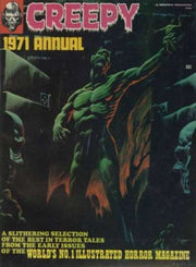 Creepy 1964 Series Annual #1971
