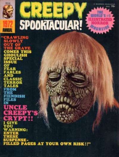 Creepy 1964 Series Annual #1972