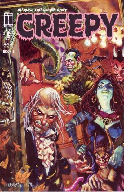 Creepy 1992 Series #1