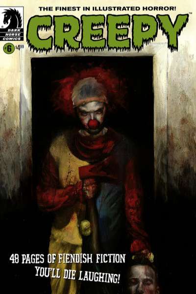 Creepy 2009 Series #6