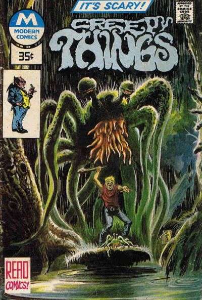 Creepy Things Modern reprint #2
