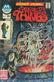 Creepy Things Modern reprint #4