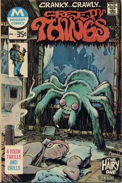 Creepy Things Modern reprint #6