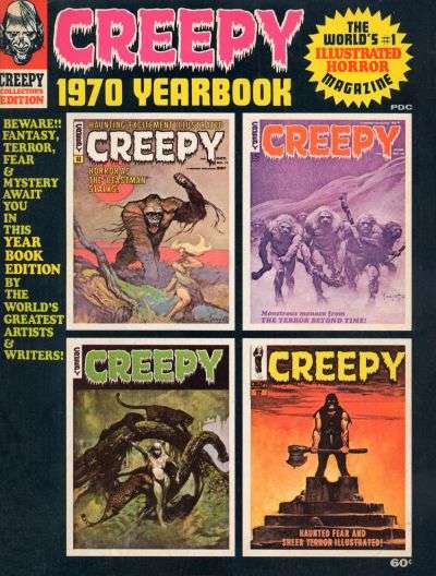 Creepy 1964 Series Yearbook #1970