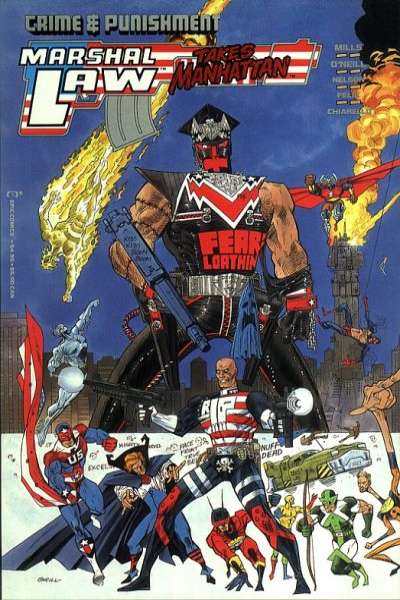 Crime and Punishment: Marshal Law Takes Manhattan #1