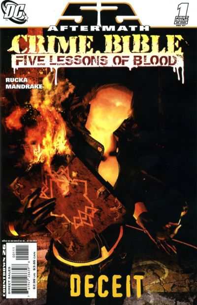 Crime Bible: Five Lessons of Blood #1