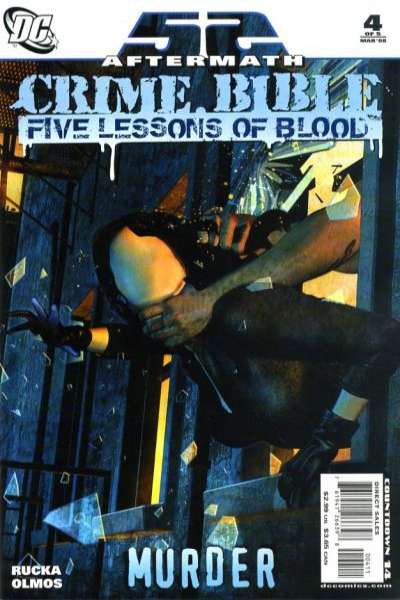 Crime Bible: Five Lessons of Blood #4
