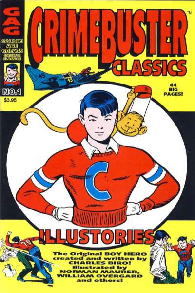 Crimebuster Classics #1