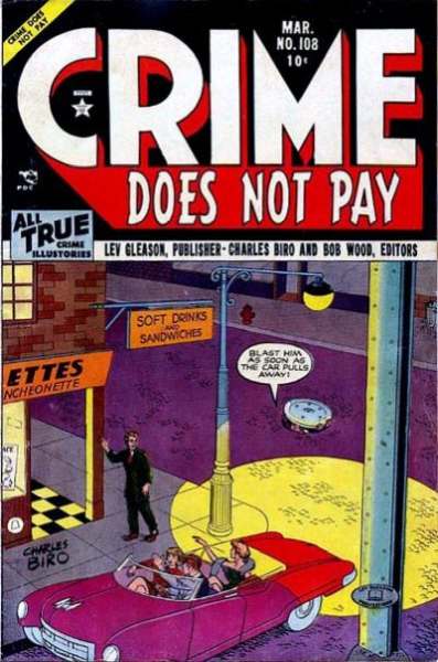Crime Does Not Pay #108