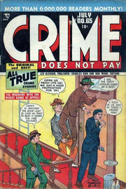 Crime Does Not Pay #65