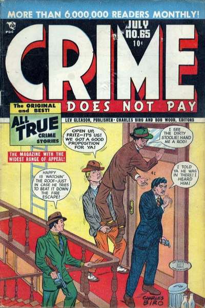 Crime Does Not Pay #65