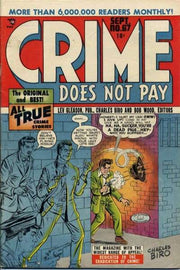 Crime Does Not Pay #67