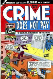 Crime Does Not Pay #73