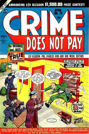 Crime Does Not Pay #74