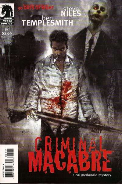 Criminal Macabre: A Cal McDonald Mystery #1