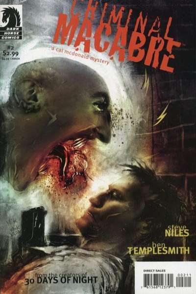Criminal Macabre: A Cal McDonald Mystery #2