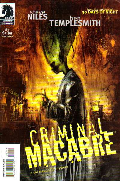 Criminal Macabre: A Cal McDonald Mystery #3
