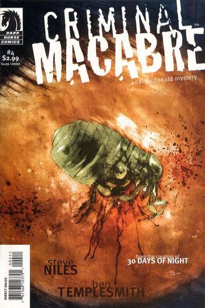 Criminal Macabre: A Cal McDonald Mystery #4
