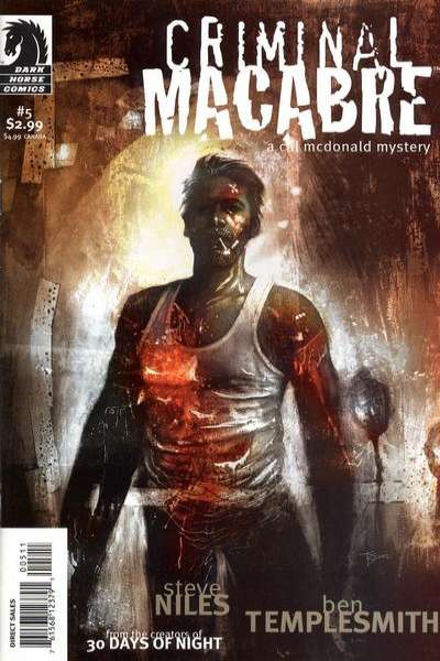 Criminal Macabre: A Cal McDonald Mystery #5