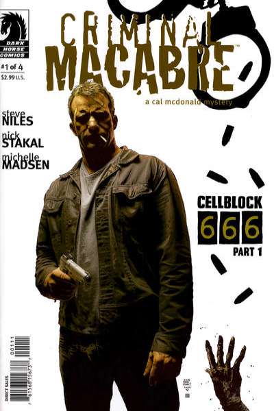 Criminal Macabre: Cell Block 666 #1