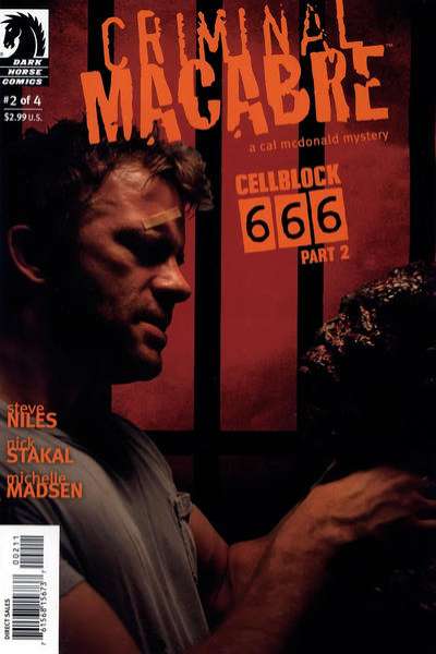 Criminal Macabre: Cell Block 666 #2