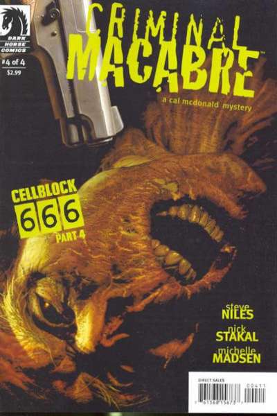 Criminal Macabre: Cell Block 666 #4