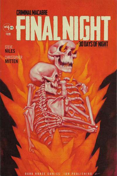 Criminal Macabre: Final Night #4