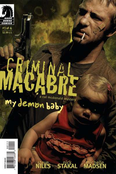 Criminal Macabre: My Demon Baby #1