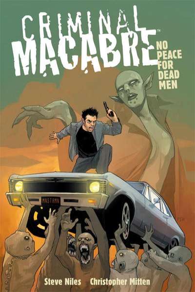 Criminal Macabre: No Peace for Dead Men #1
