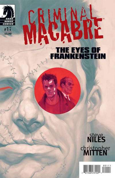 Criminal Macabre: The Eyes of Frankenstein #1