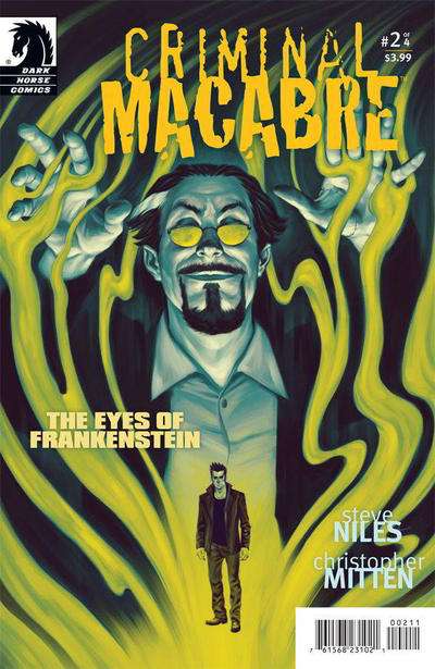 Criminal Macabre: The Eyes of Frankenstein #2