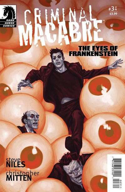Criminal Macabre: The Eyes of Frankenstein #3