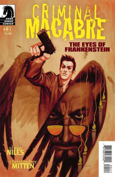 Criminal Macabre: The Eyes of Frankenstein #4