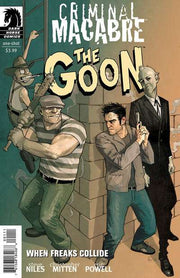 Criminal Macabre: The Goon: When Freaks Collide #1