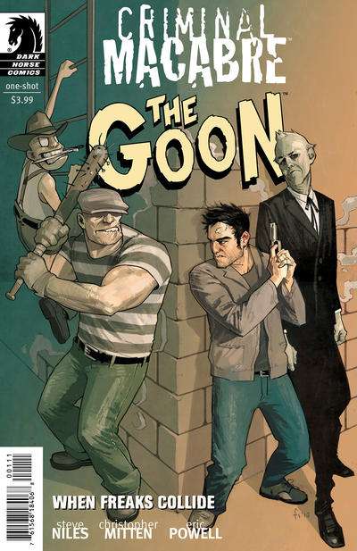 Criminal Macabre: The Goon: When Freaks Collide #1