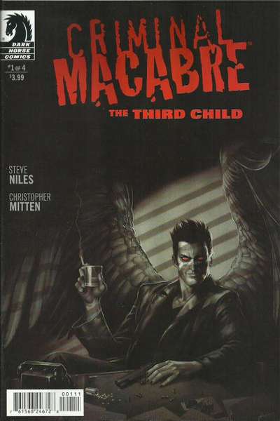 Criminal Macabre: The Third Child #1