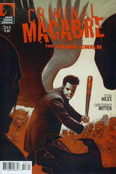 Criminal Macabre: The Third Child #3