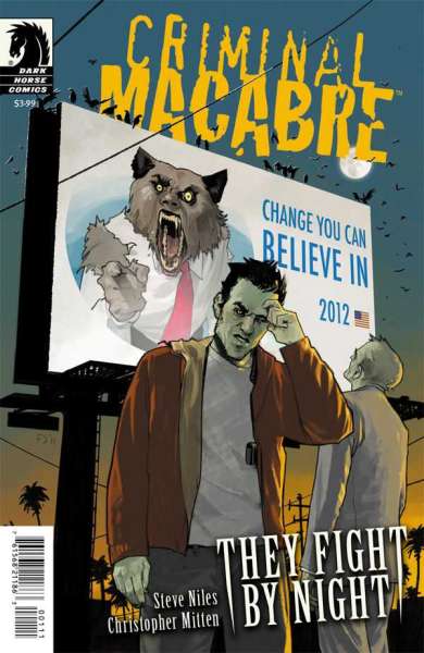 Criminal Macabre: They Fight By Night #1