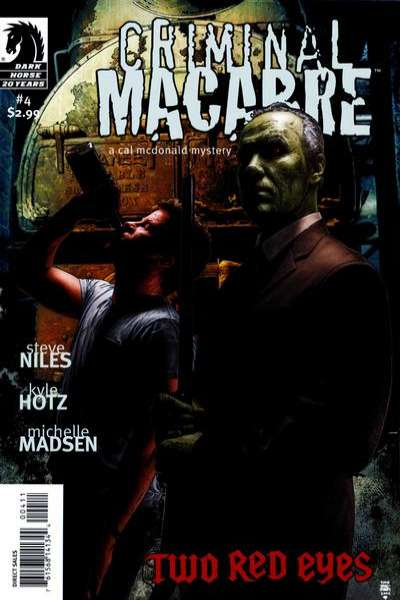 Criminal Macabre: Two Red Eyes #4