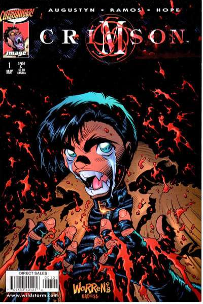 Crimson Warren cover #1