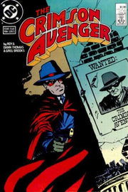 Crimson Avenger #1