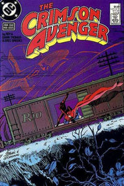 Crimson Avenger #2