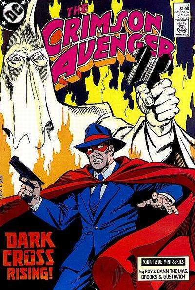 Crimson Avenger #3