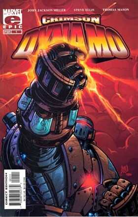 Crimson Dynamo #1