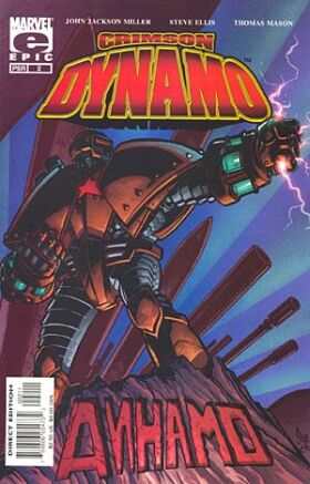 Crimson Dynamo #2
