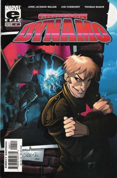 Crimson Dynamo #4