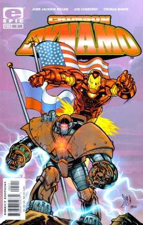 Crimson Dynamo #5