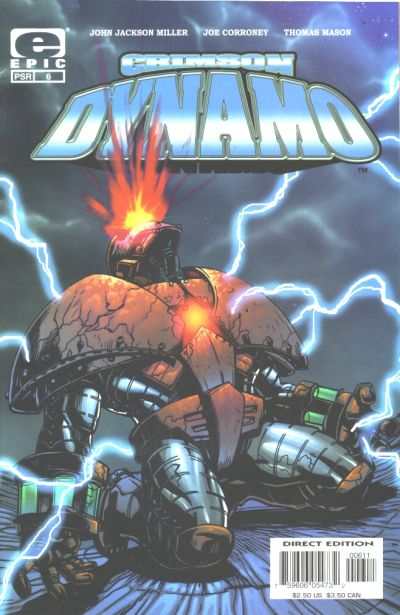 Crimson Dynamo #6
