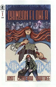Crimson Flower #1