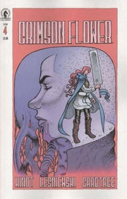 Crimson Flower #4